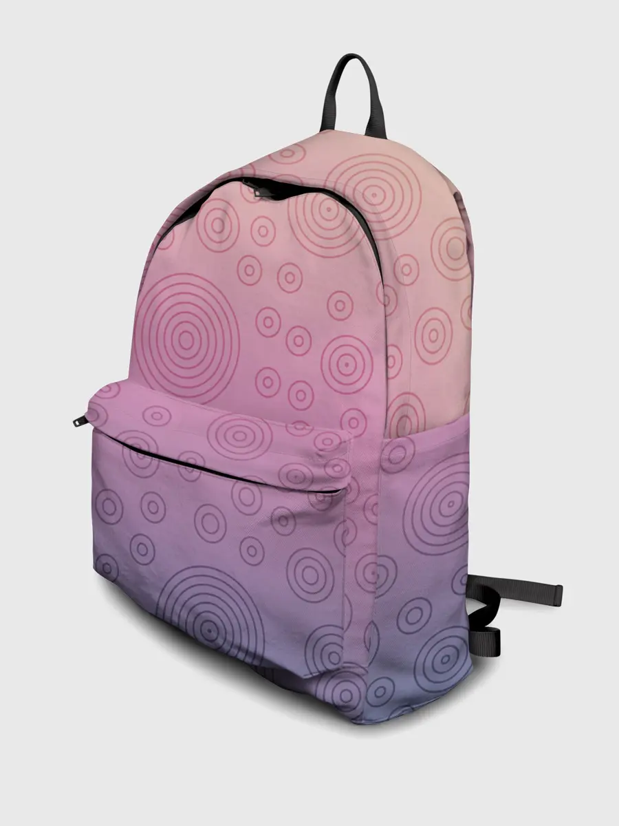 Рюкзак джинсовый / Абстрактный узор