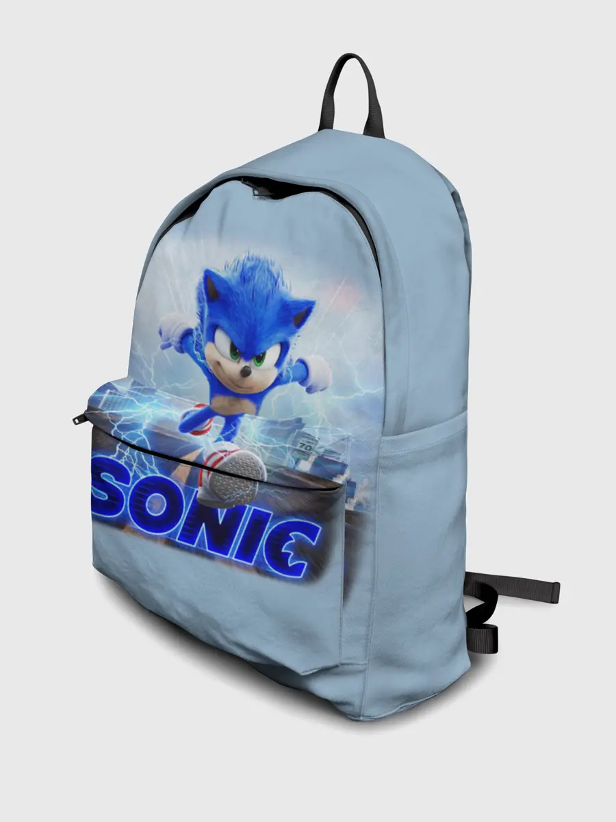 Рюкзак джинсовый / SONIC