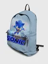 Рюкзак джинсовый / SONIC