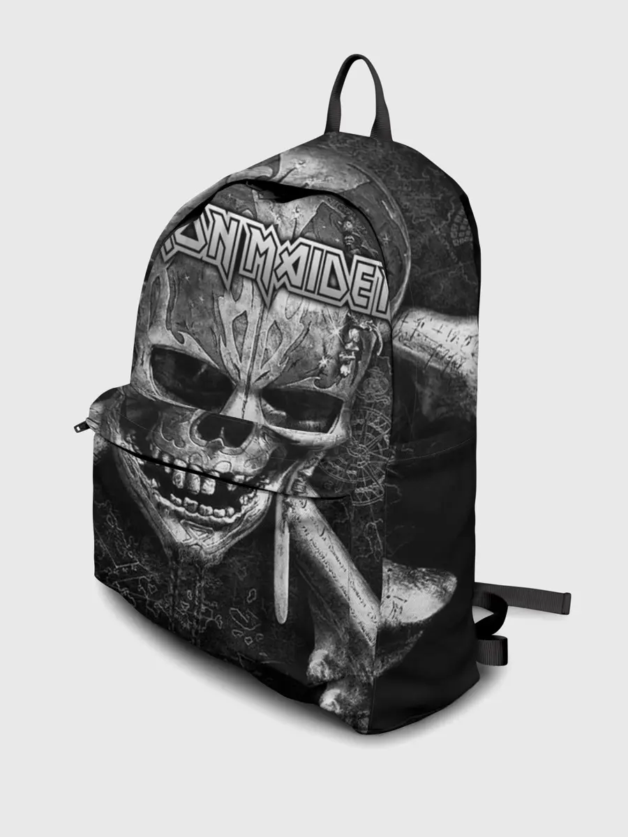 Рюкзак джинсовый / IRON MAIDEN | АЙРОН МАЙДЕН