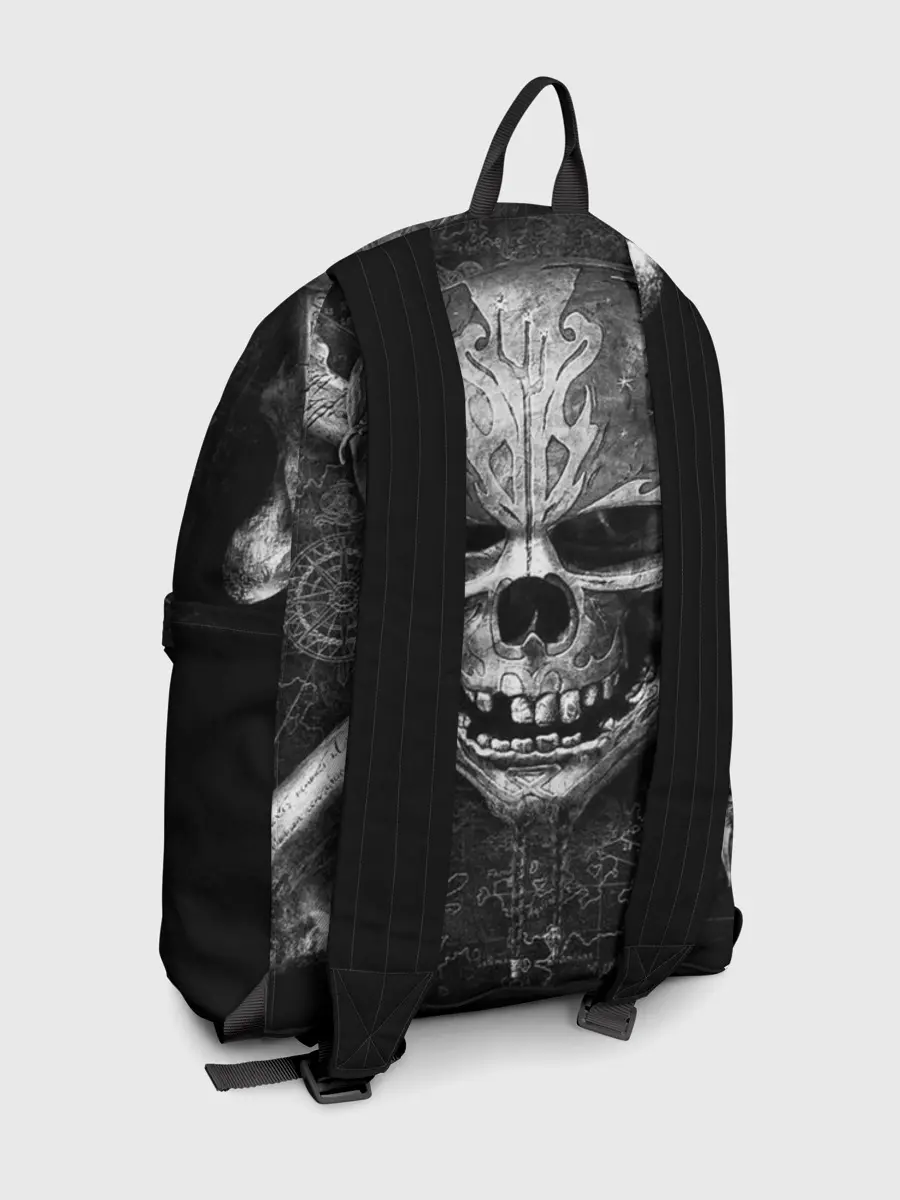 Рюкзак джинсовый / IRON MAIDEN | АЙРОН МАЙДЕН