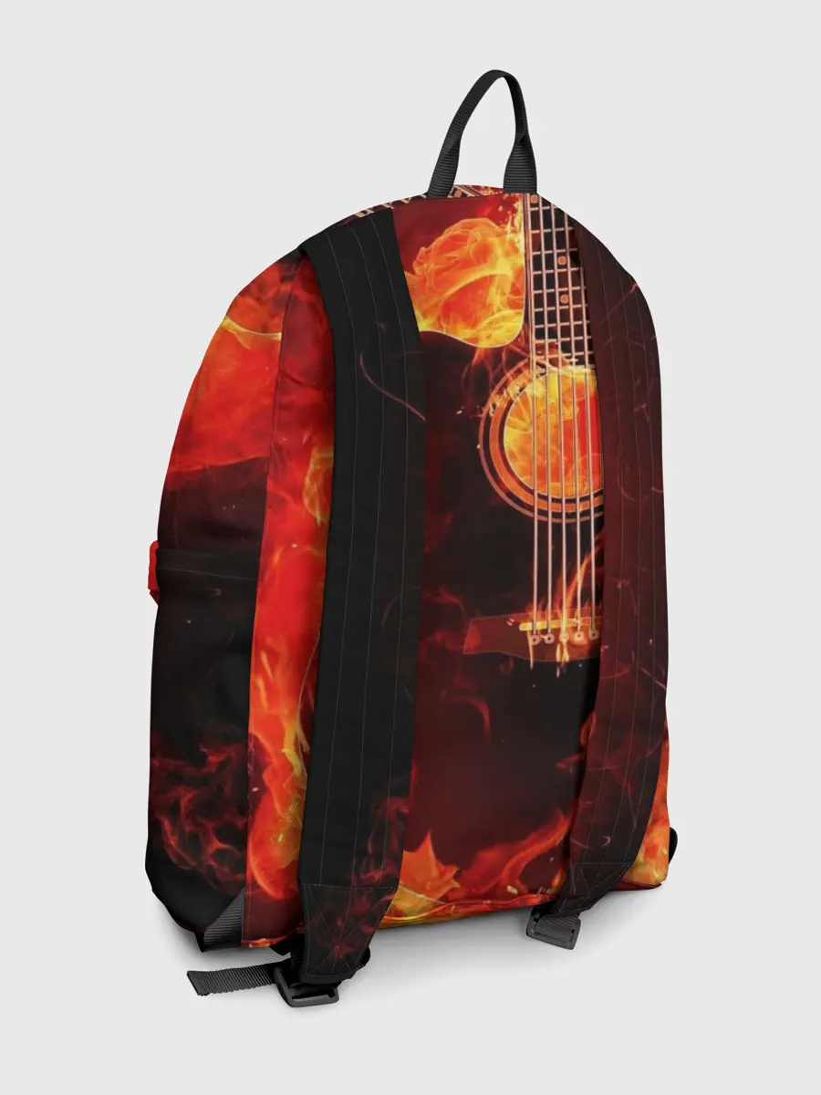 Рюкзак джинсовый / Iron Maiden