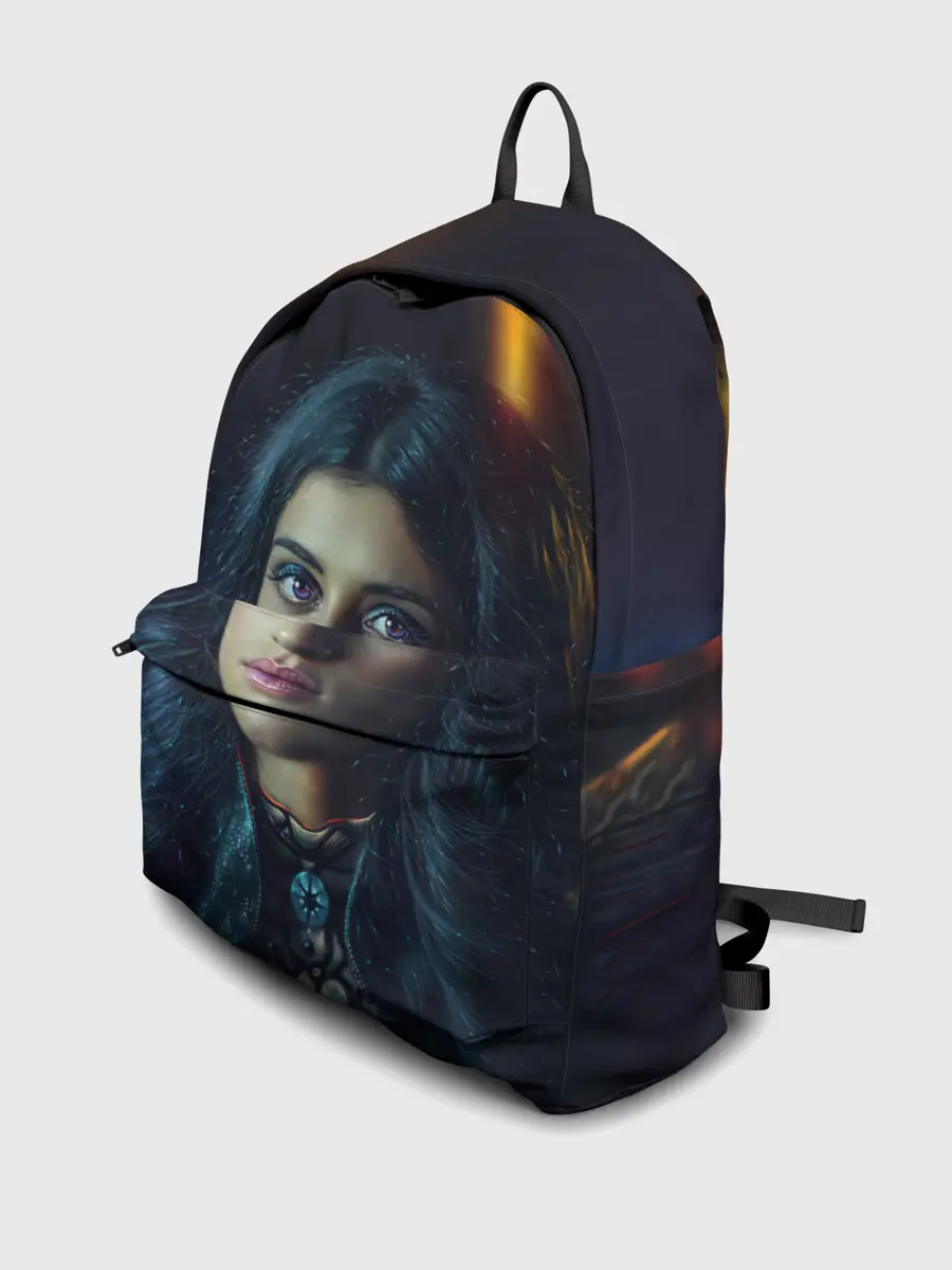 Рюкзак джинсовый / ЙЕННИФЕР