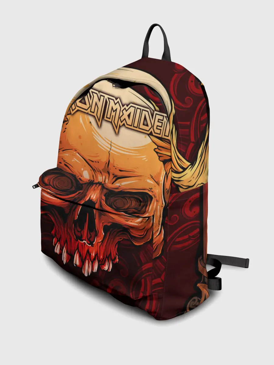 Рюкзак джинсовый / Iron Maiden