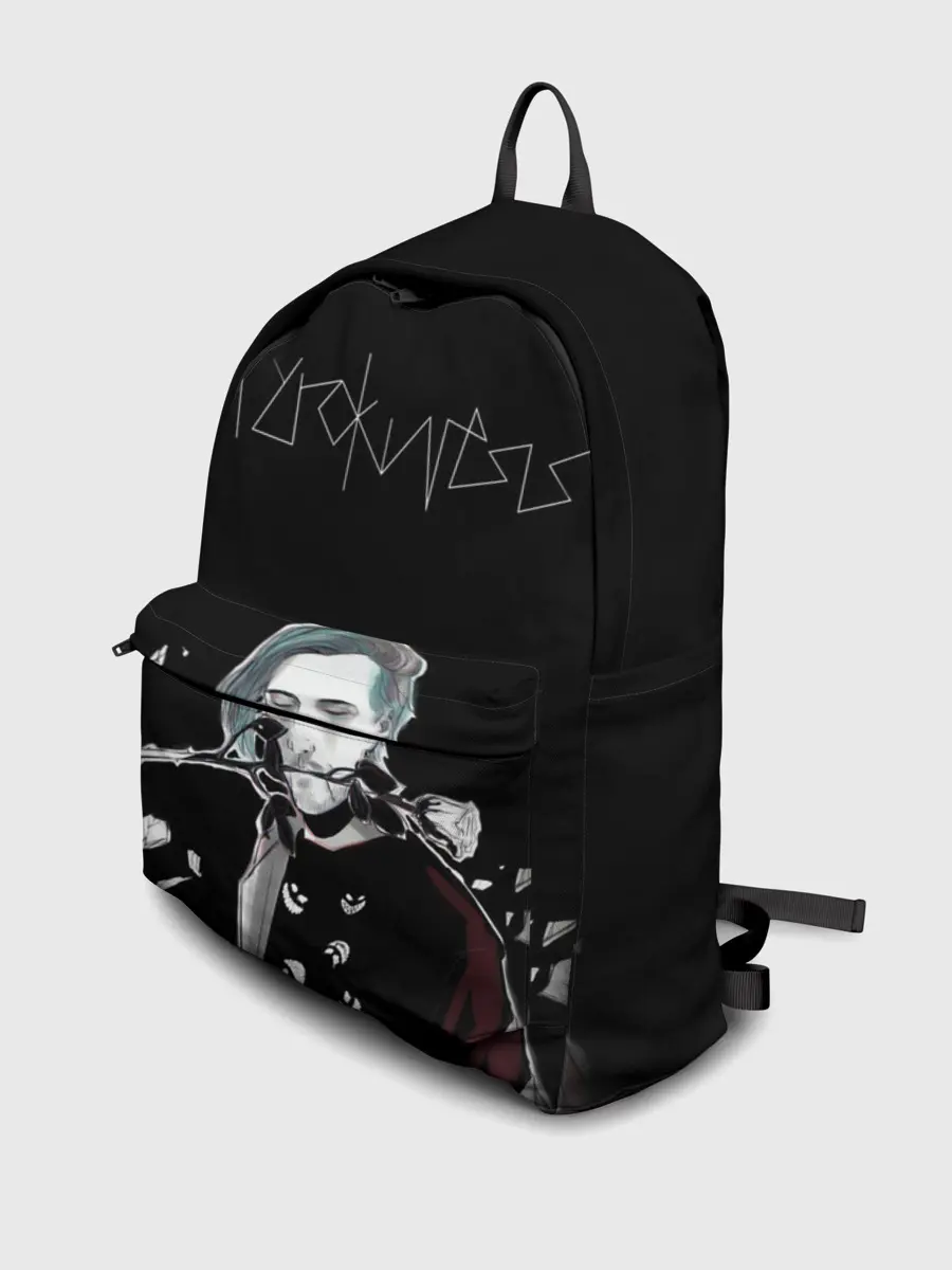 Рюкзак джинсовый / PYROKINESIS.