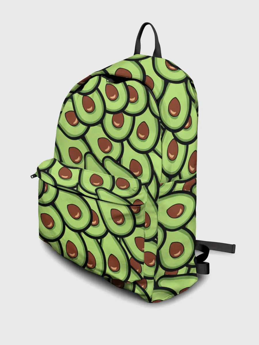 Рюкзак джинсовый / АВОКАДО