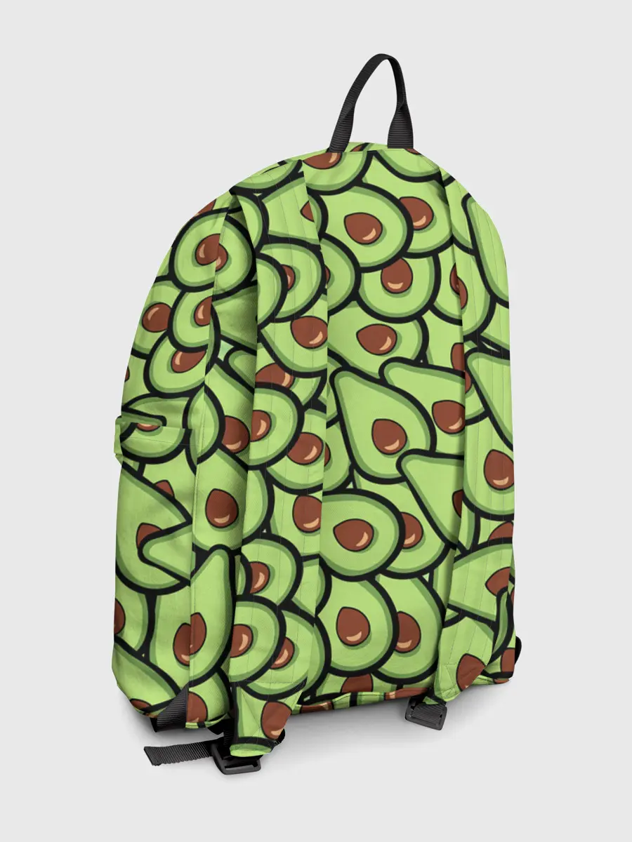 Рюкзак джинсовый / АВОКАДО