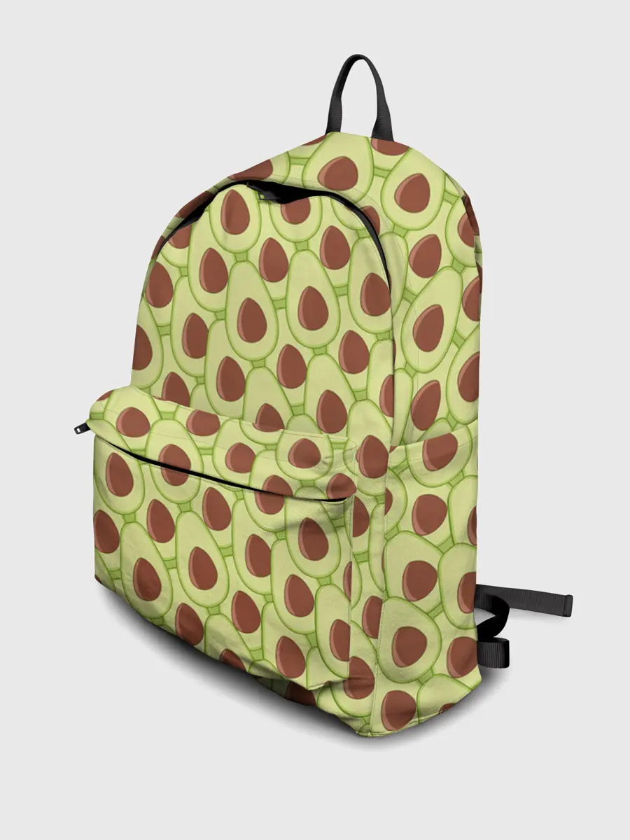 Рюкзак джинсовый / ЗДОРОВОЕ ПИТАНИЕ