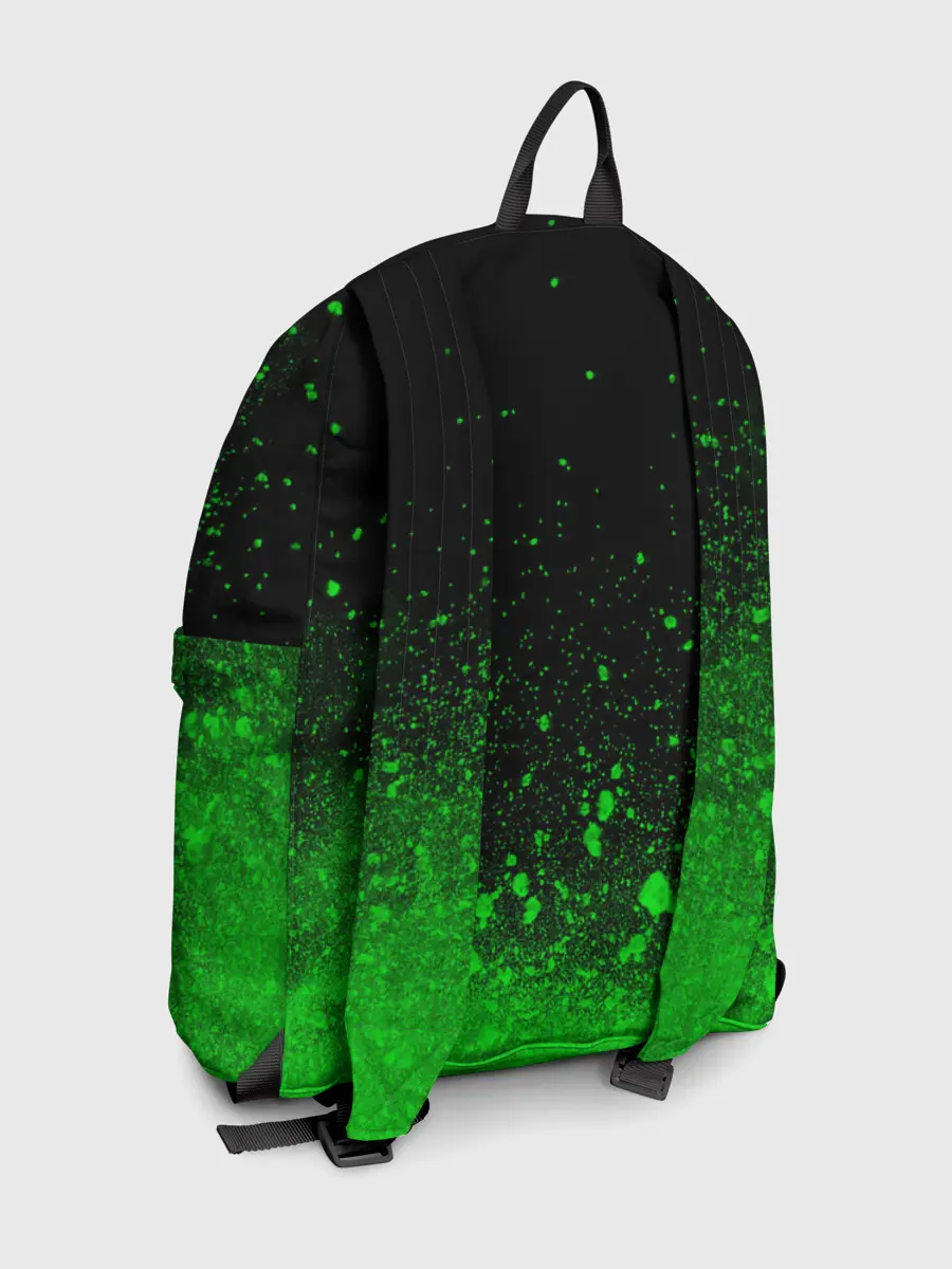 Рюкзак джинсовый / MINECRAFT