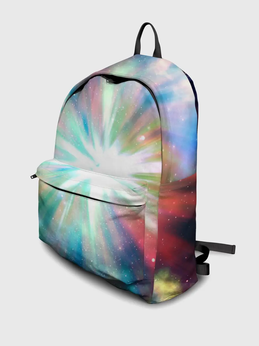 Рюкзак джинсовый / Космическая вспышка