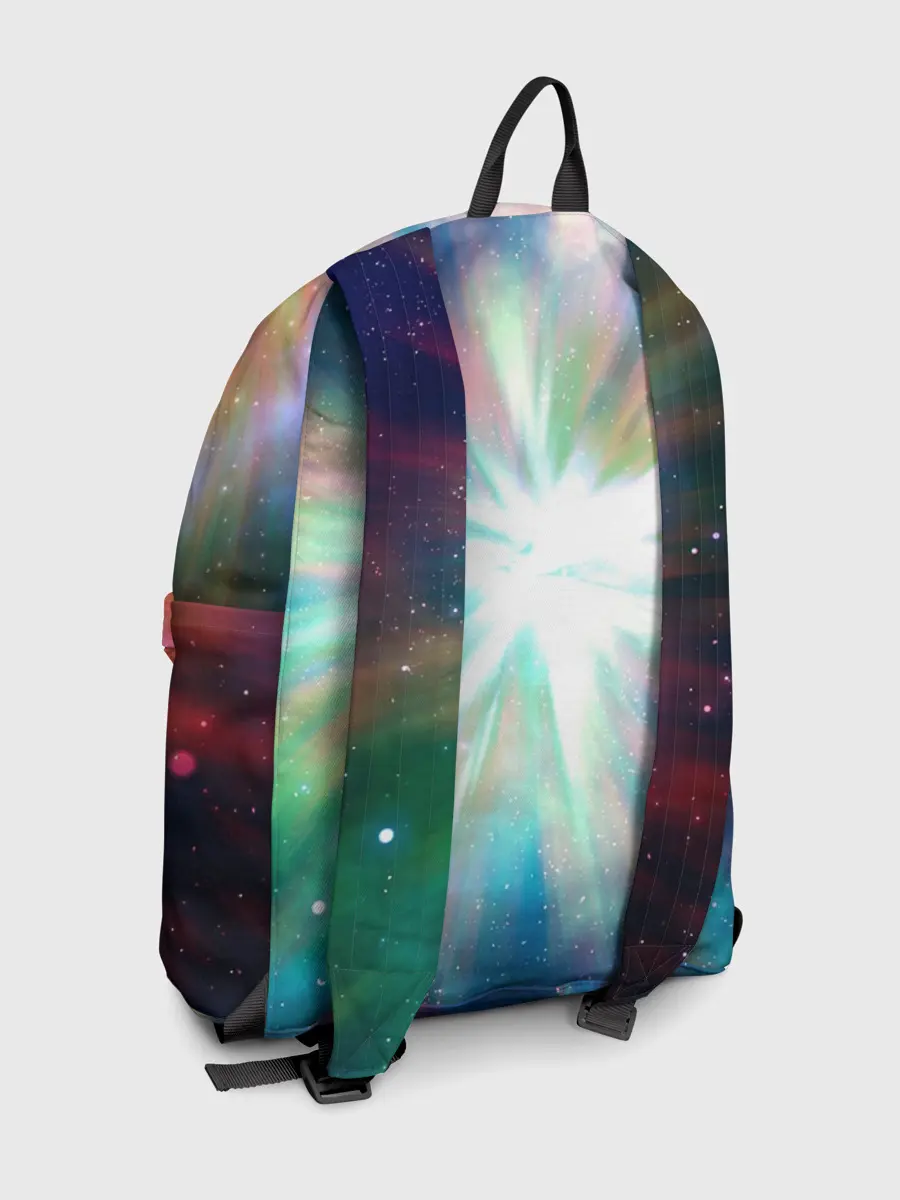 Рюкзак джинсовый / Космическая вспышка