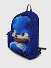 Рюкзак джинсовый / SONIC