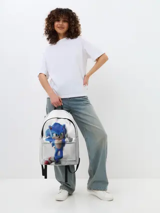 Рюкзак джинсовый / SONIC
