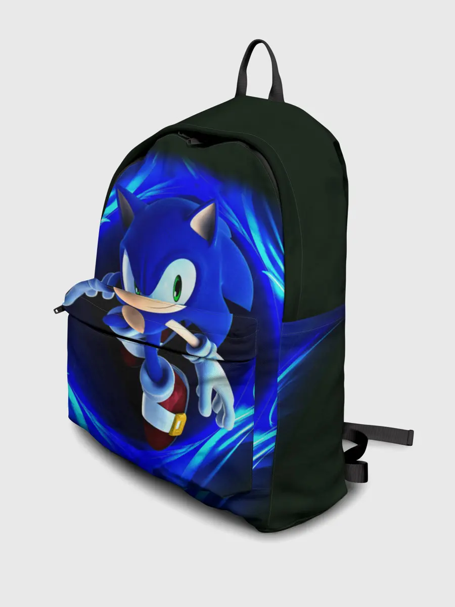 Рюкзак джинсовый / SONIC