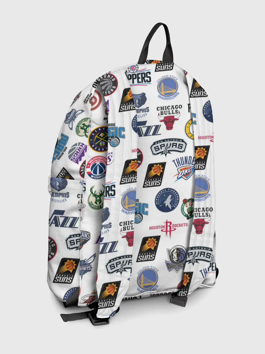 Рюкзак джинсовый / NBA Pattern | НБА Паттерн