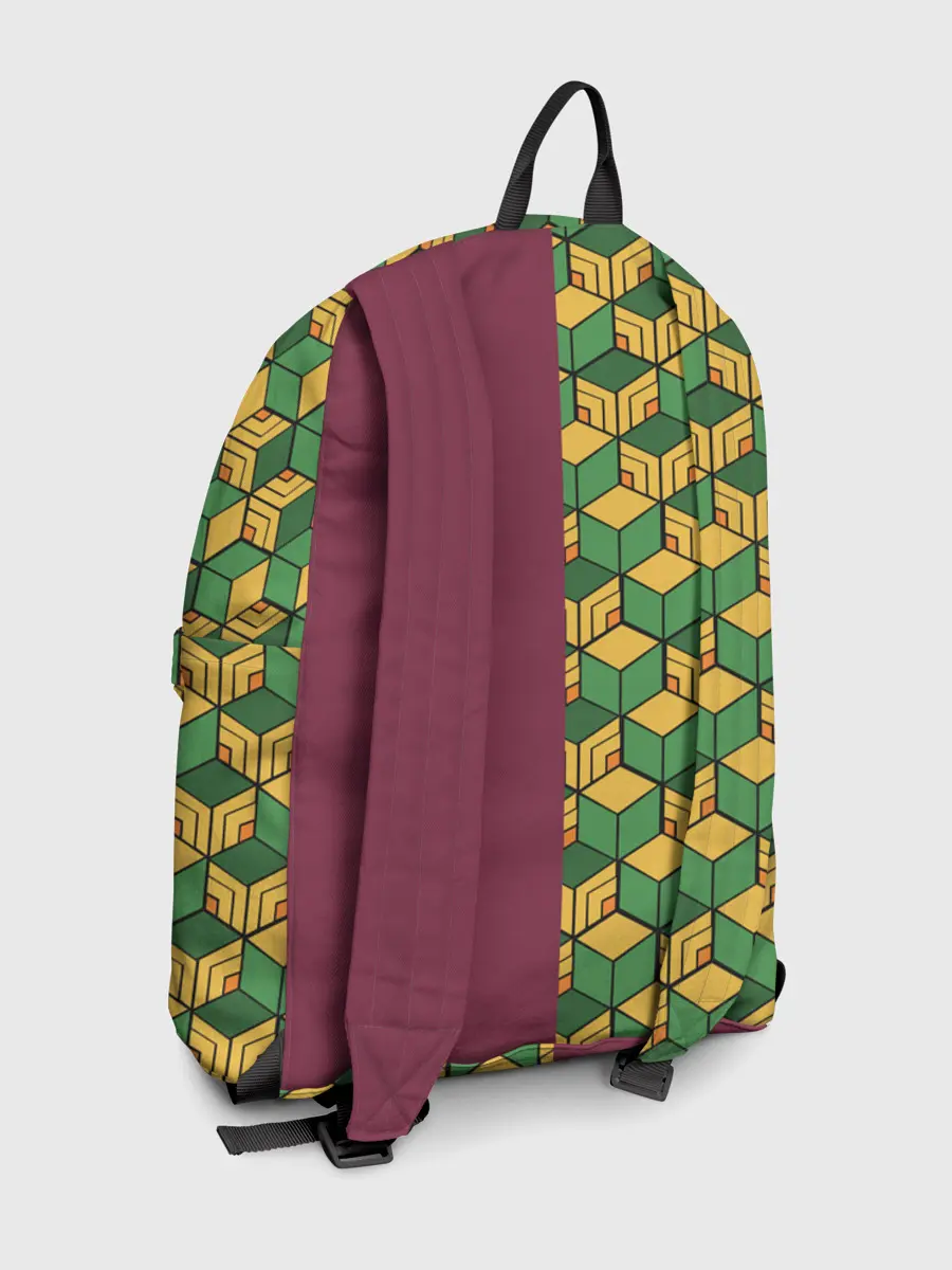 Рюкзак джинсовый / ГИЮ ТОМИОКА / KIMETSU NO YAIBA