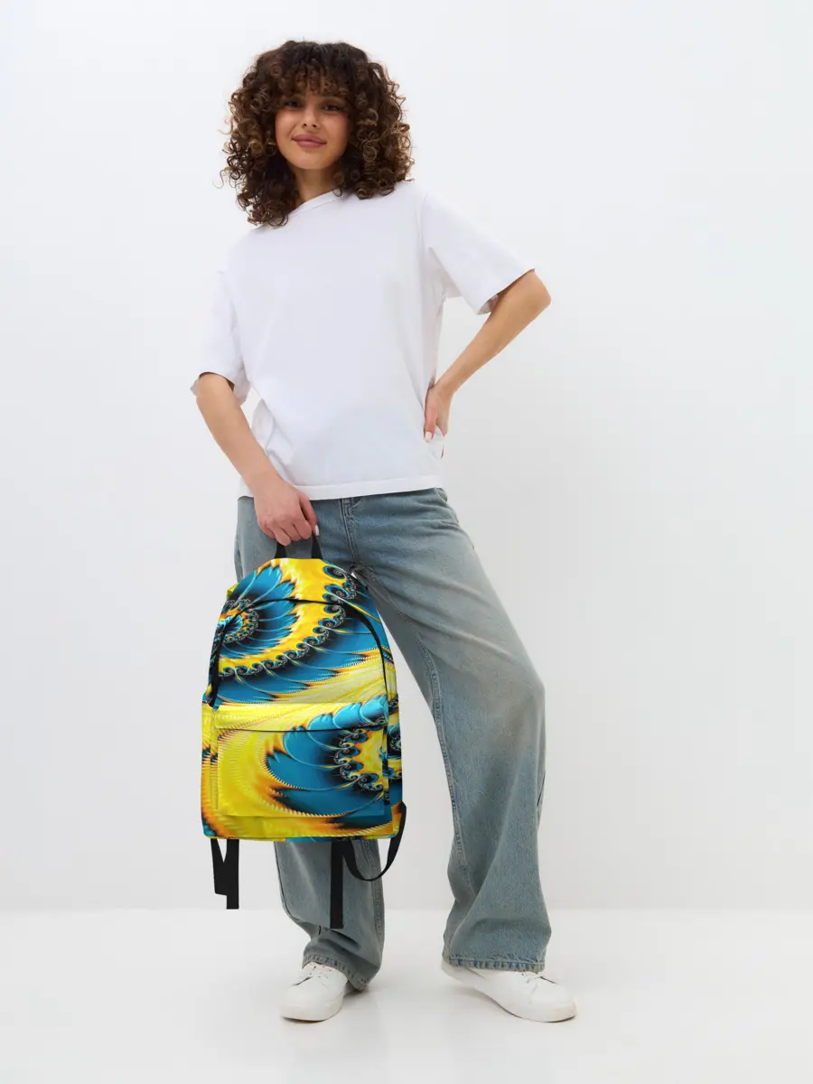 Рюкзак джинсовый / ABSTRACT EXCLUSIVE