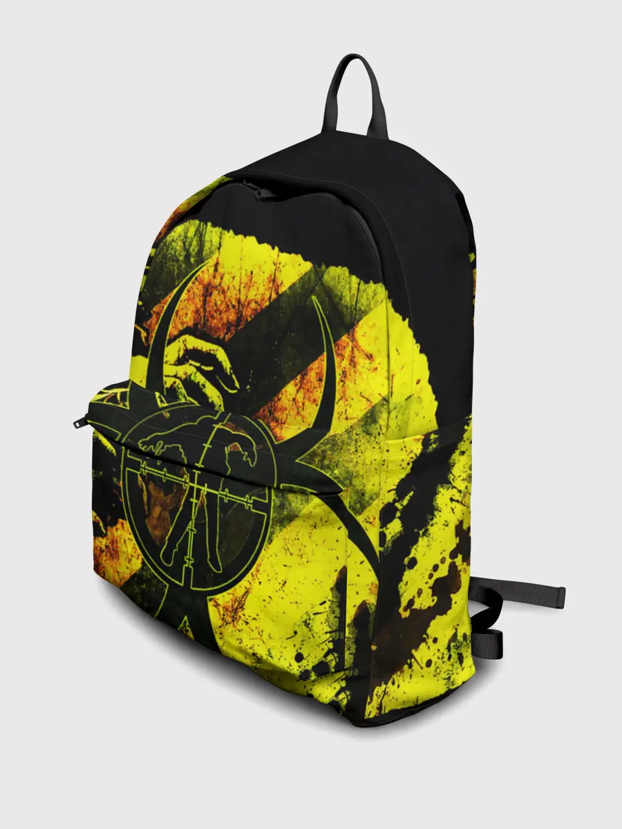 Рюкзак джинсовый / BIOHAZARD