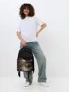 Рюкзак джинсовый / Disintegrating Cat
