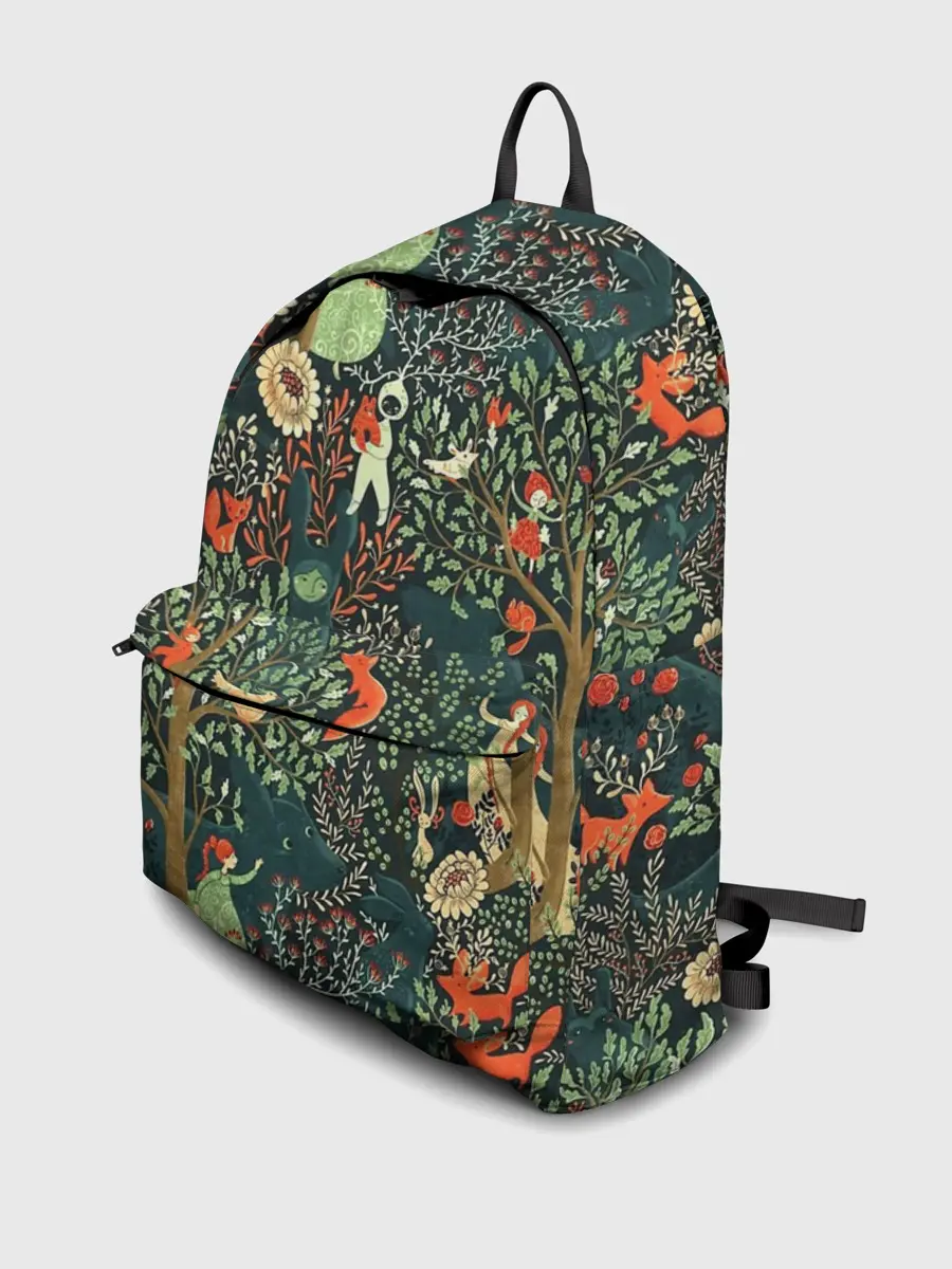 Рюкзак джинсовый / Abstraction Pattern