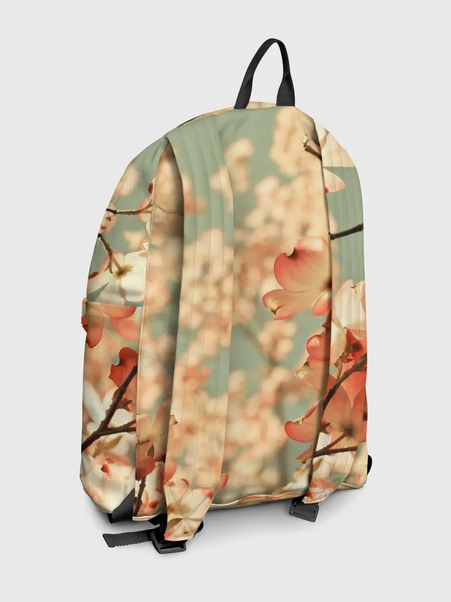 Рюкзак джинсовый / Flowers