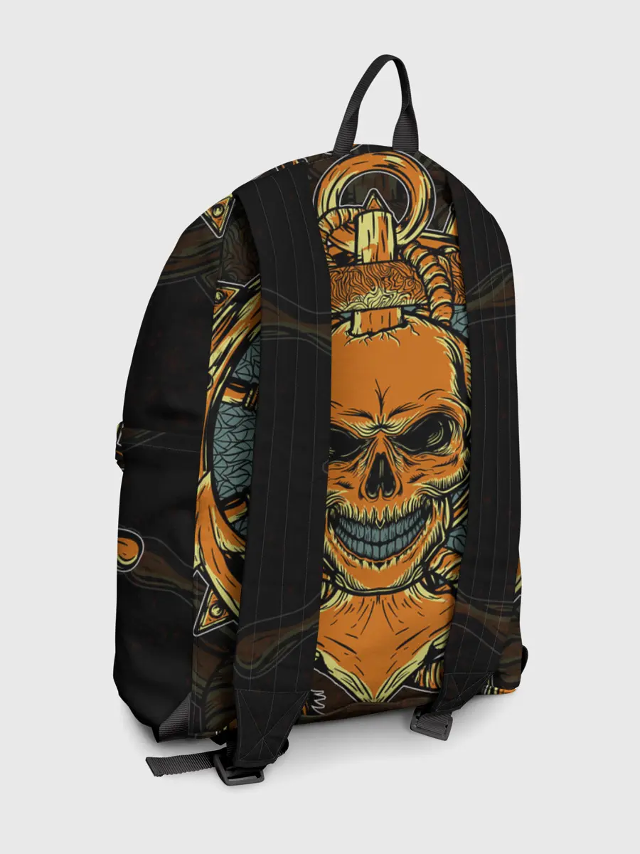 Рюкзак джинсовый / Led Zeppelin