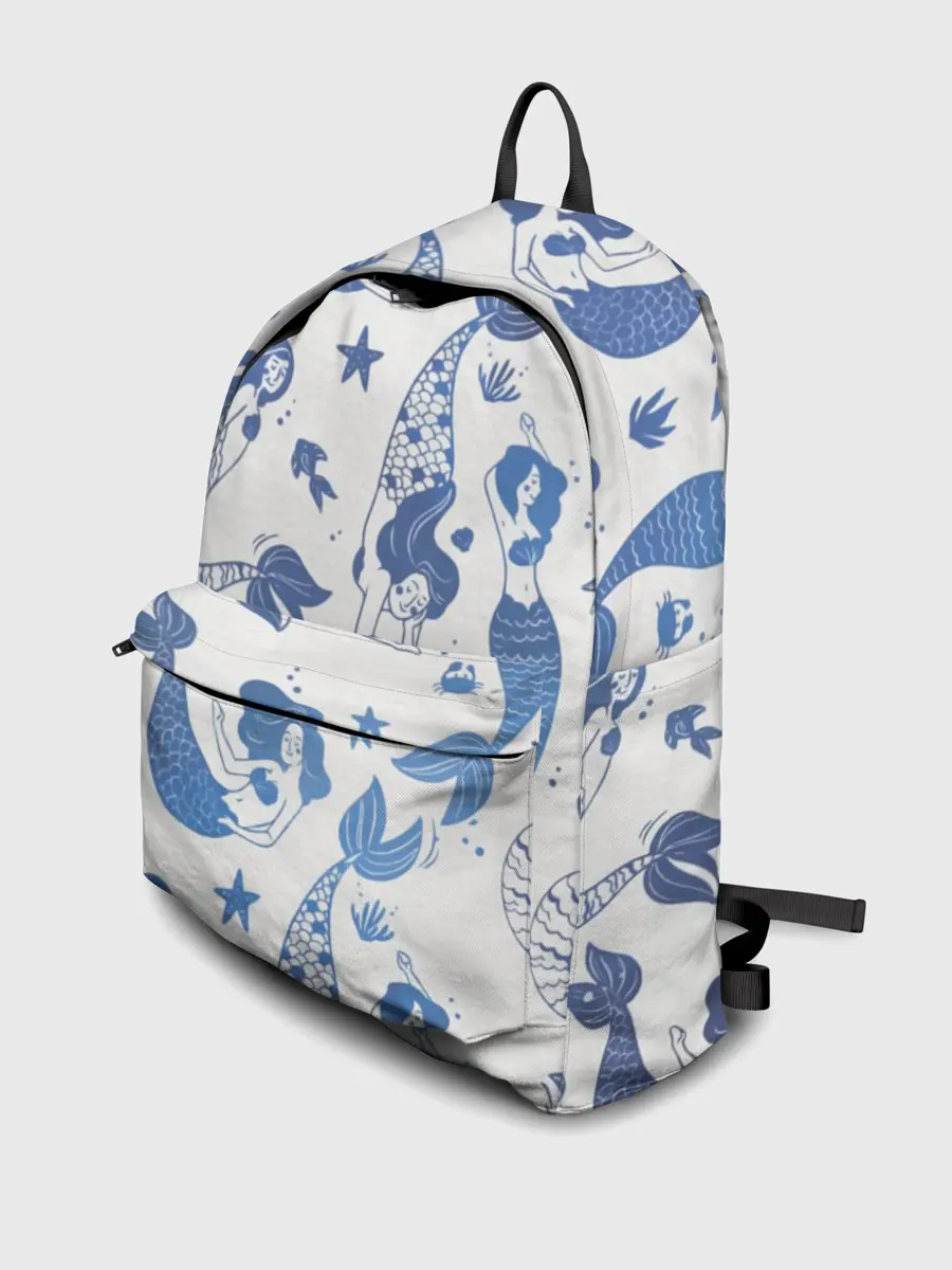 Рюкзак джинсовый / Мир русалок