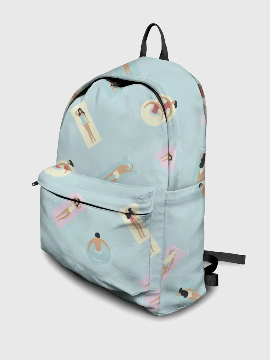 Рюкзак джинсовый / Пляжный сезон