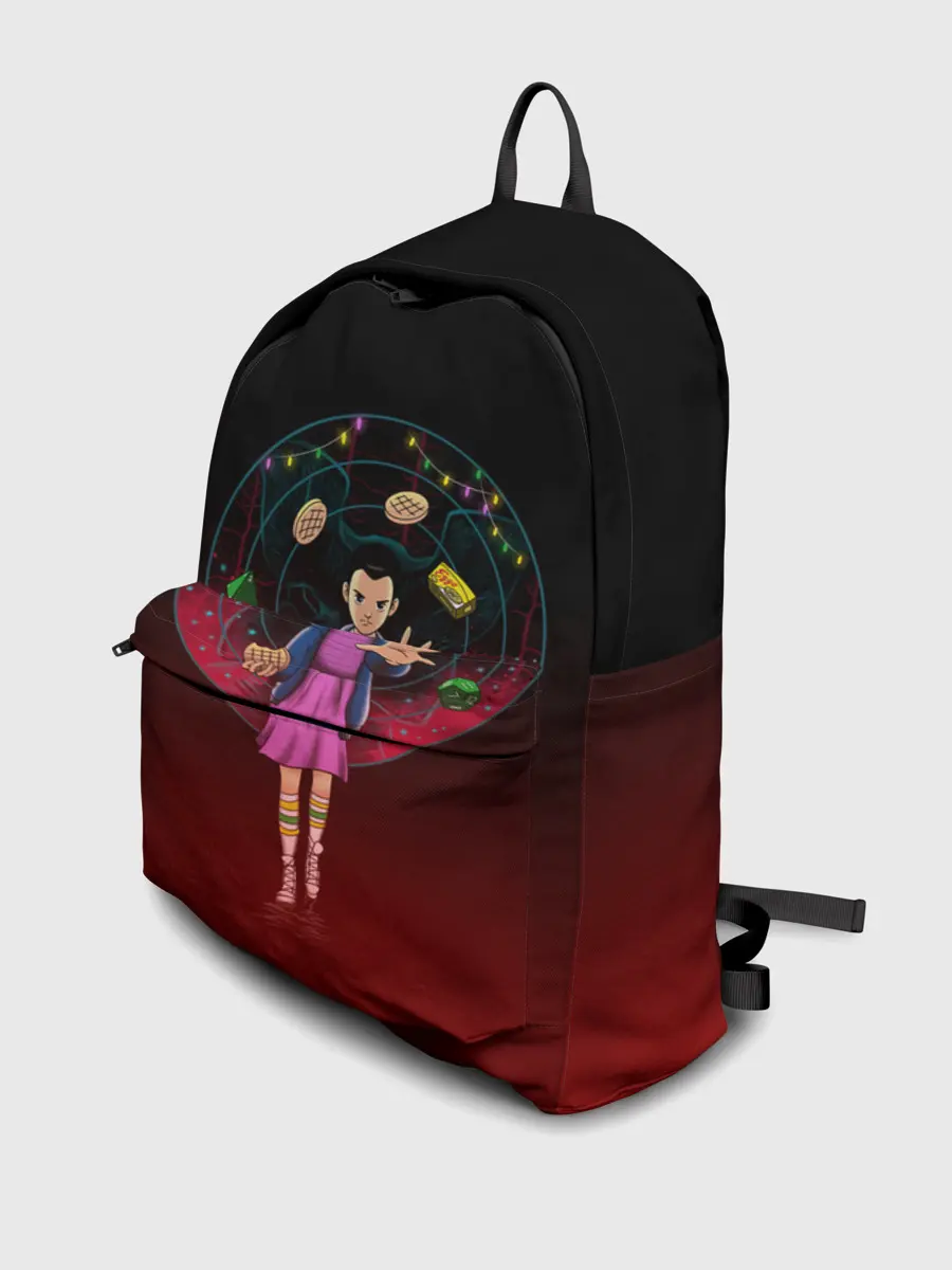 Рюкзак джинсовый / STRANGER THINGS