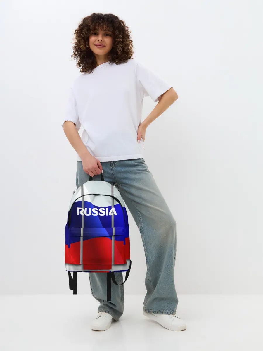 Рюкзак джинсовый / Россия.