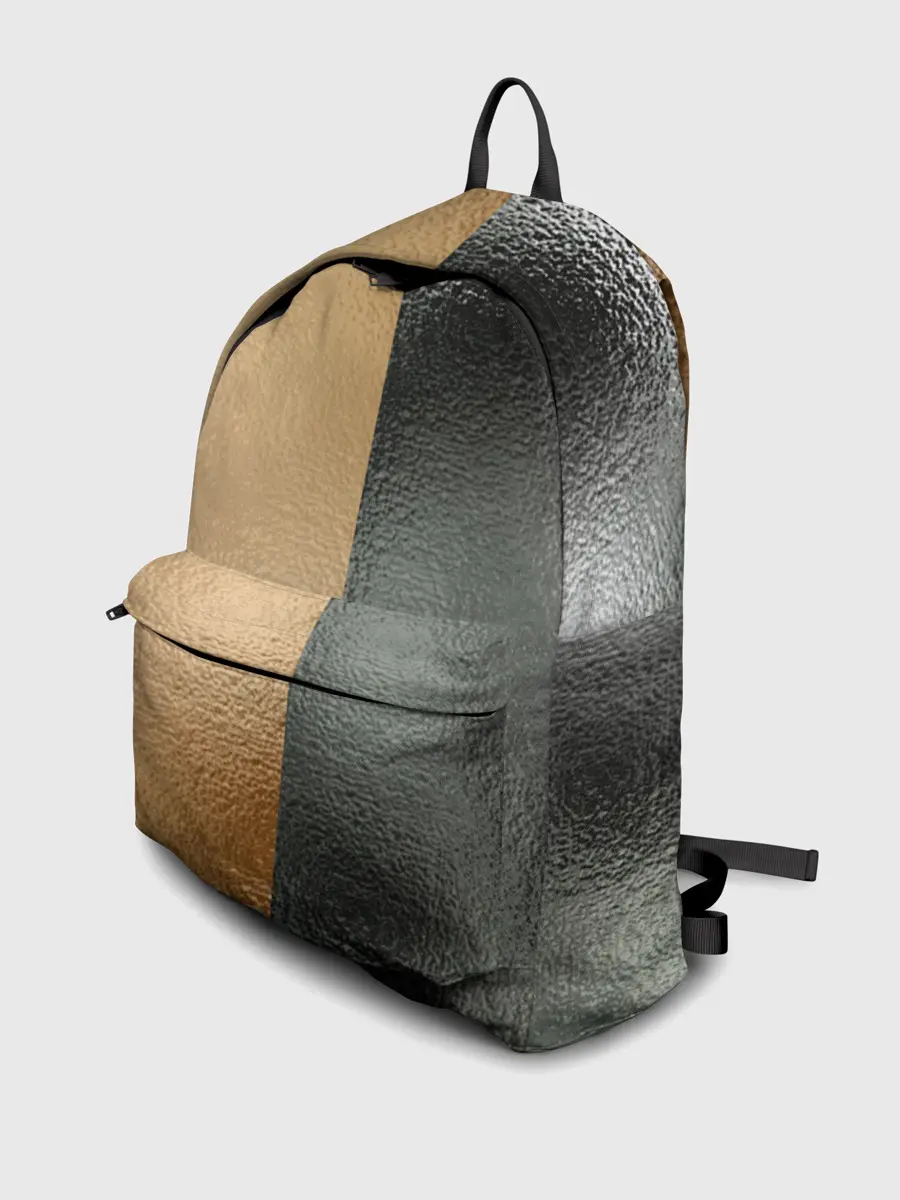 Рюкзак джинсовый / Золото и Серебро