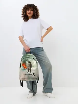 Рюкзак джинсовый / The Division 2