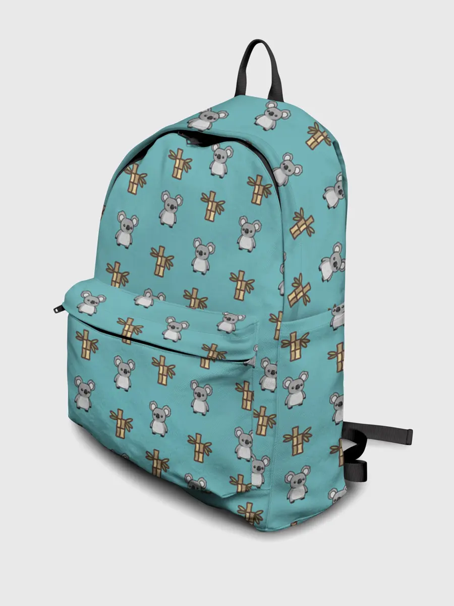 Рюкзак джинсовый / Koala bambuk