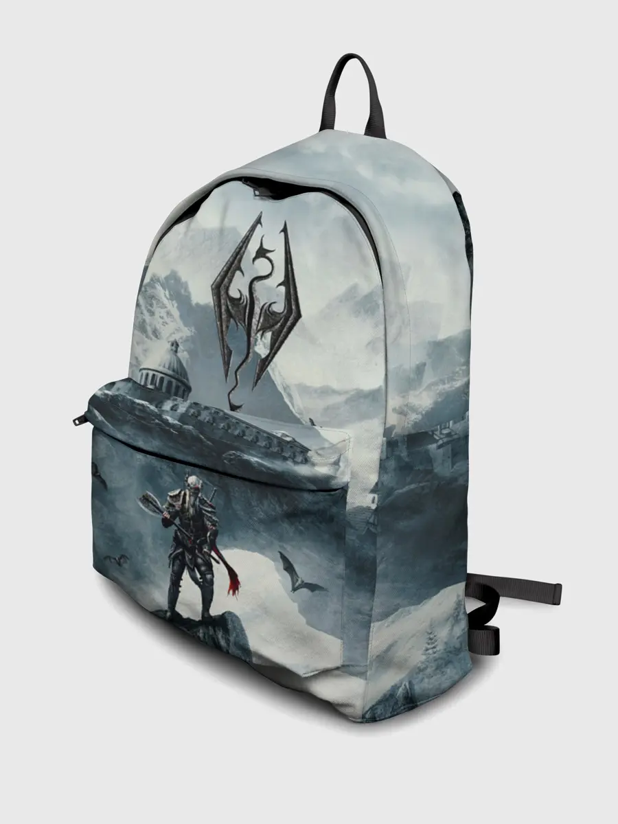 Рюкзак джинсовый / Skyrim Warrior
