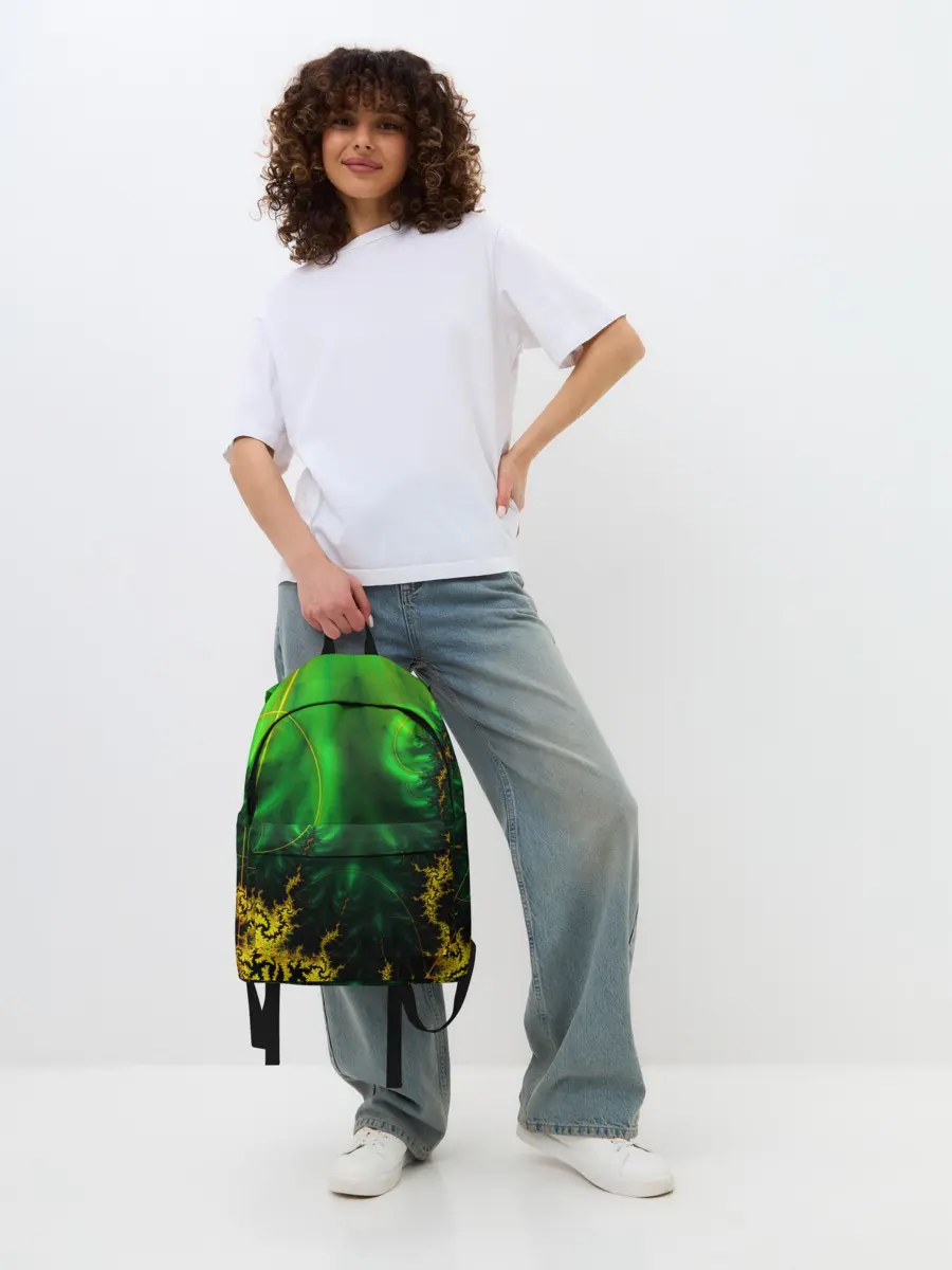 Рюкзак джинсовый / GEOMETRY COLOR