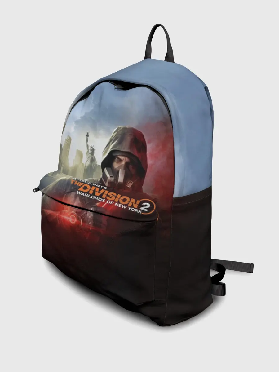 Рюкзак джинсовый / The Division 2