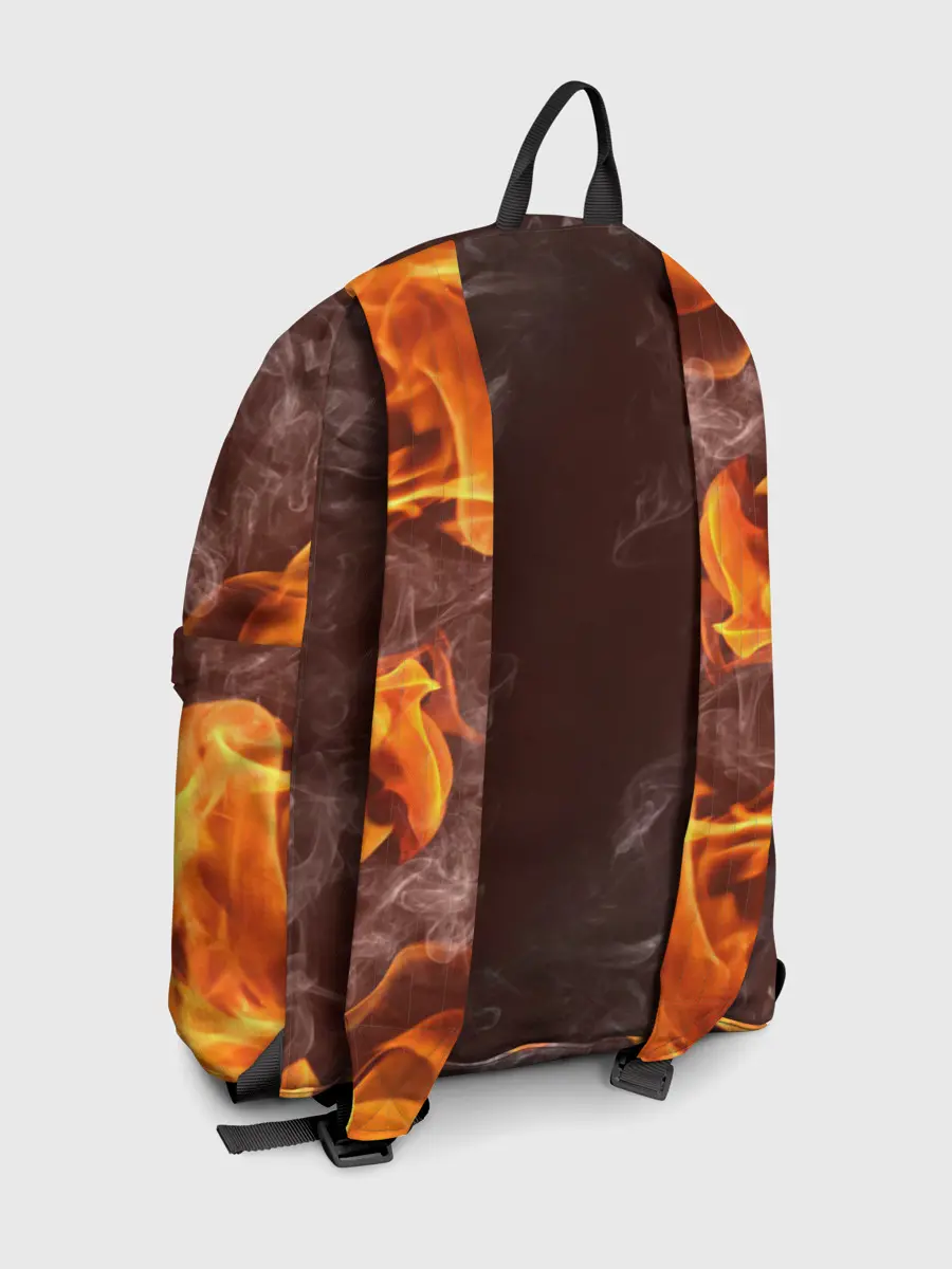 Рюкзак джинсовый / Metallica | Fire Rock