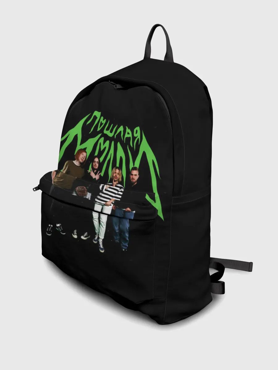 Рюкзак джинсовый / ПОШЛАЯ МОЛЛИ