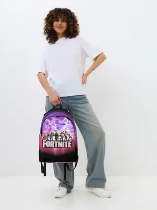 Рюкзак джинсовый / Fortnite