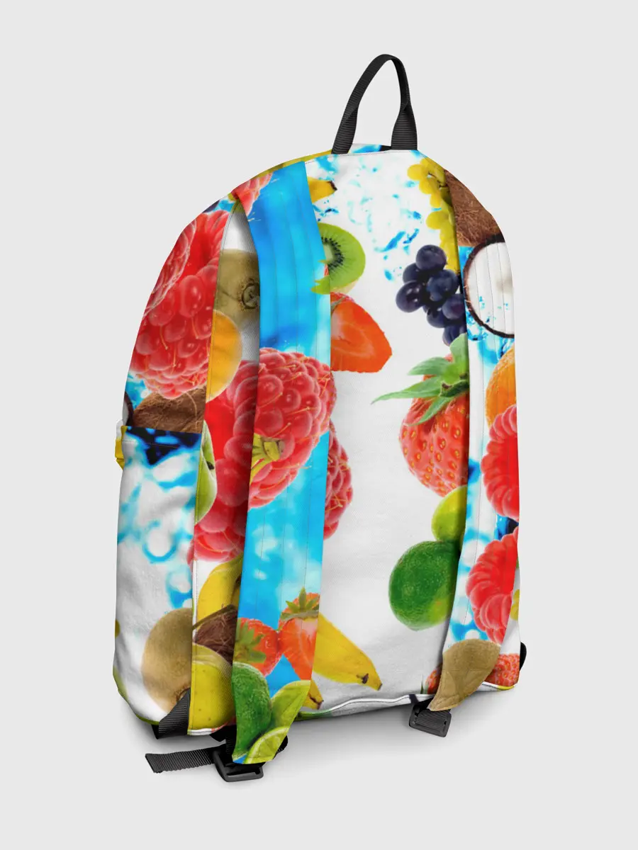 Рюкзак джинсовый / фрукты