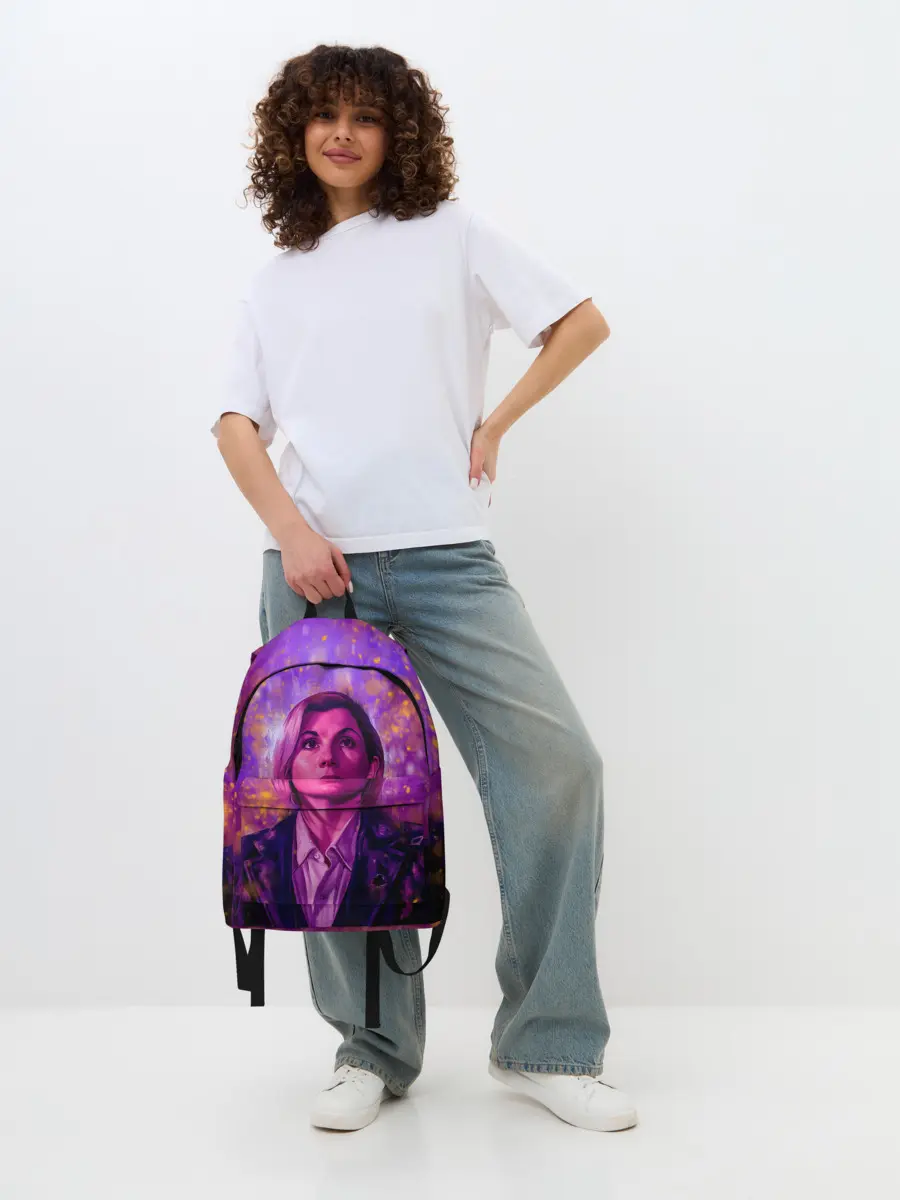 Рюкзак джинсовый / DOCTOR WHO