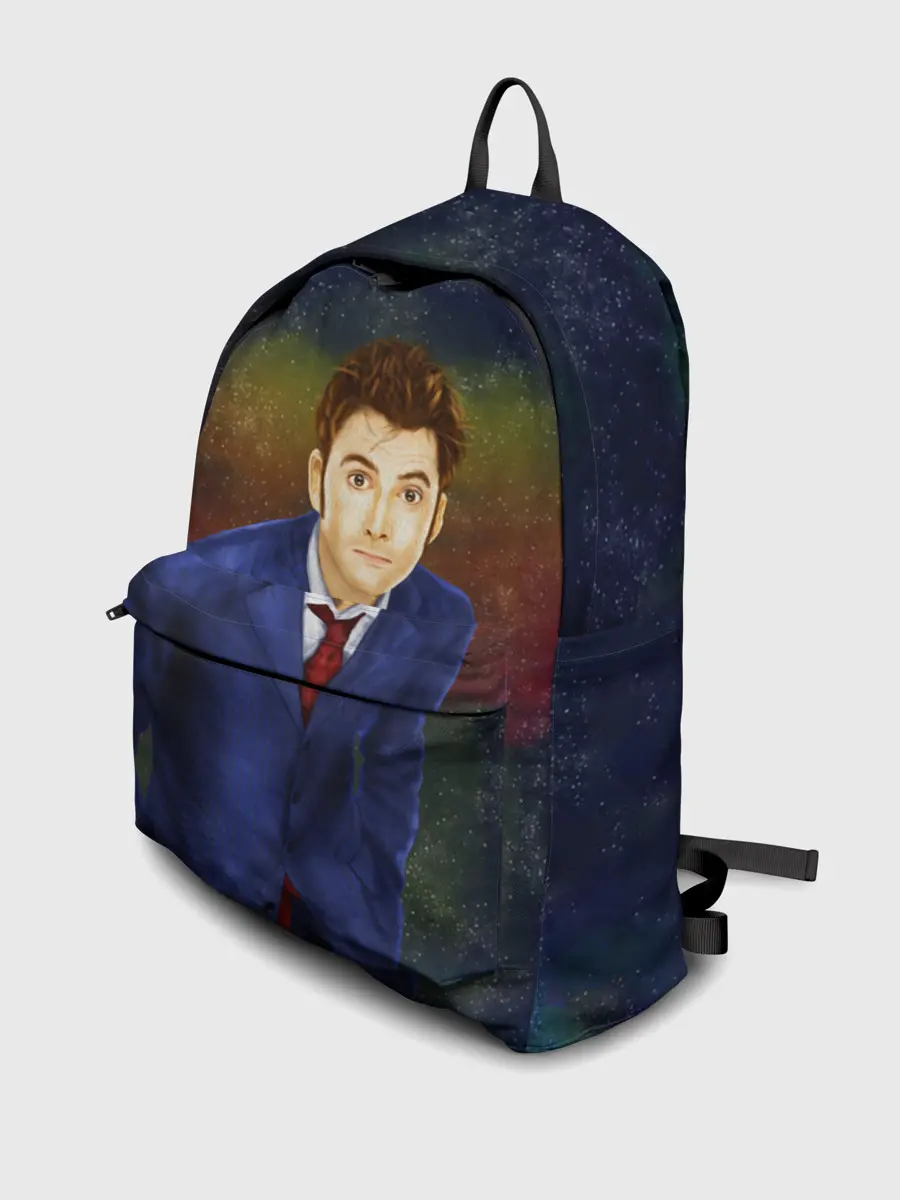 Рюкзак джинсовый / DOCTOR WHO