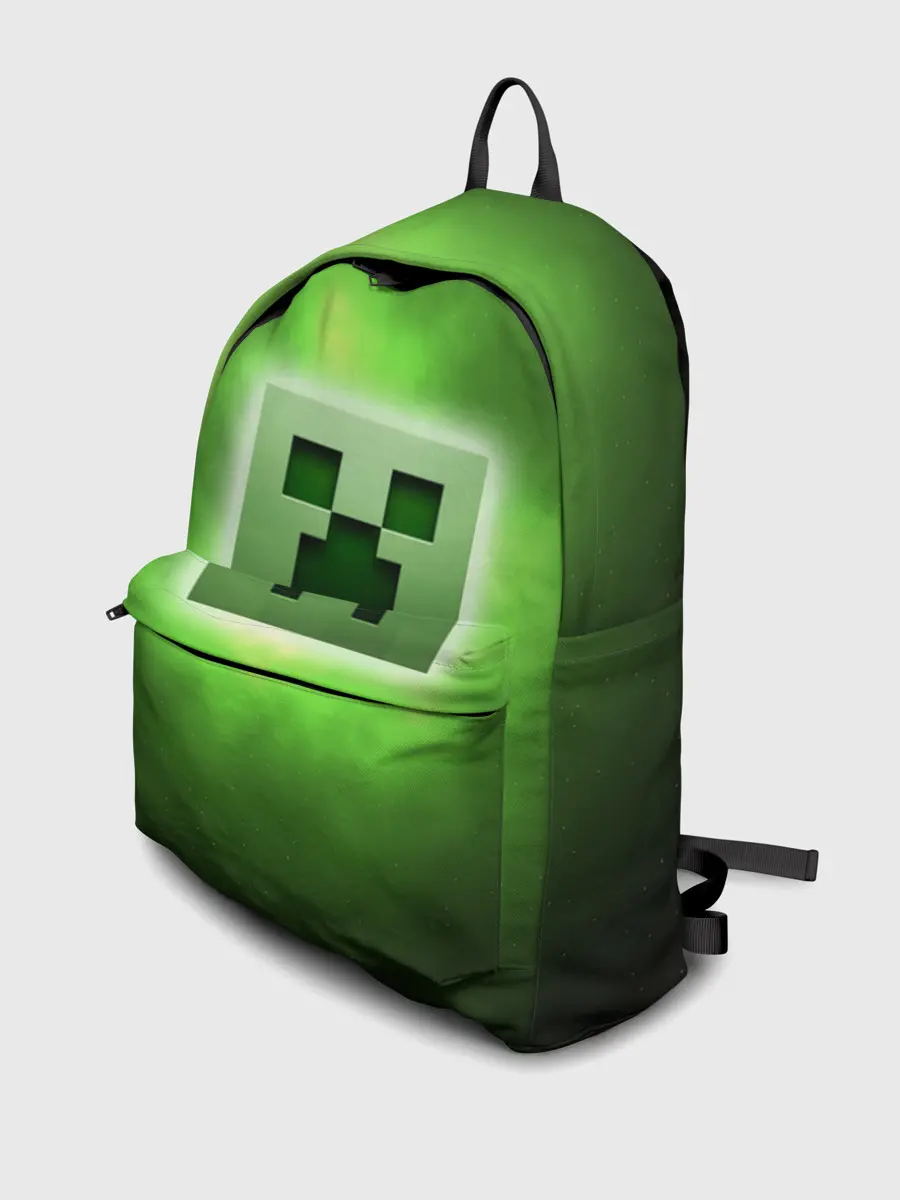 Рюкзак джинсовый / MINECRAFT | МАЙНКРАФТ