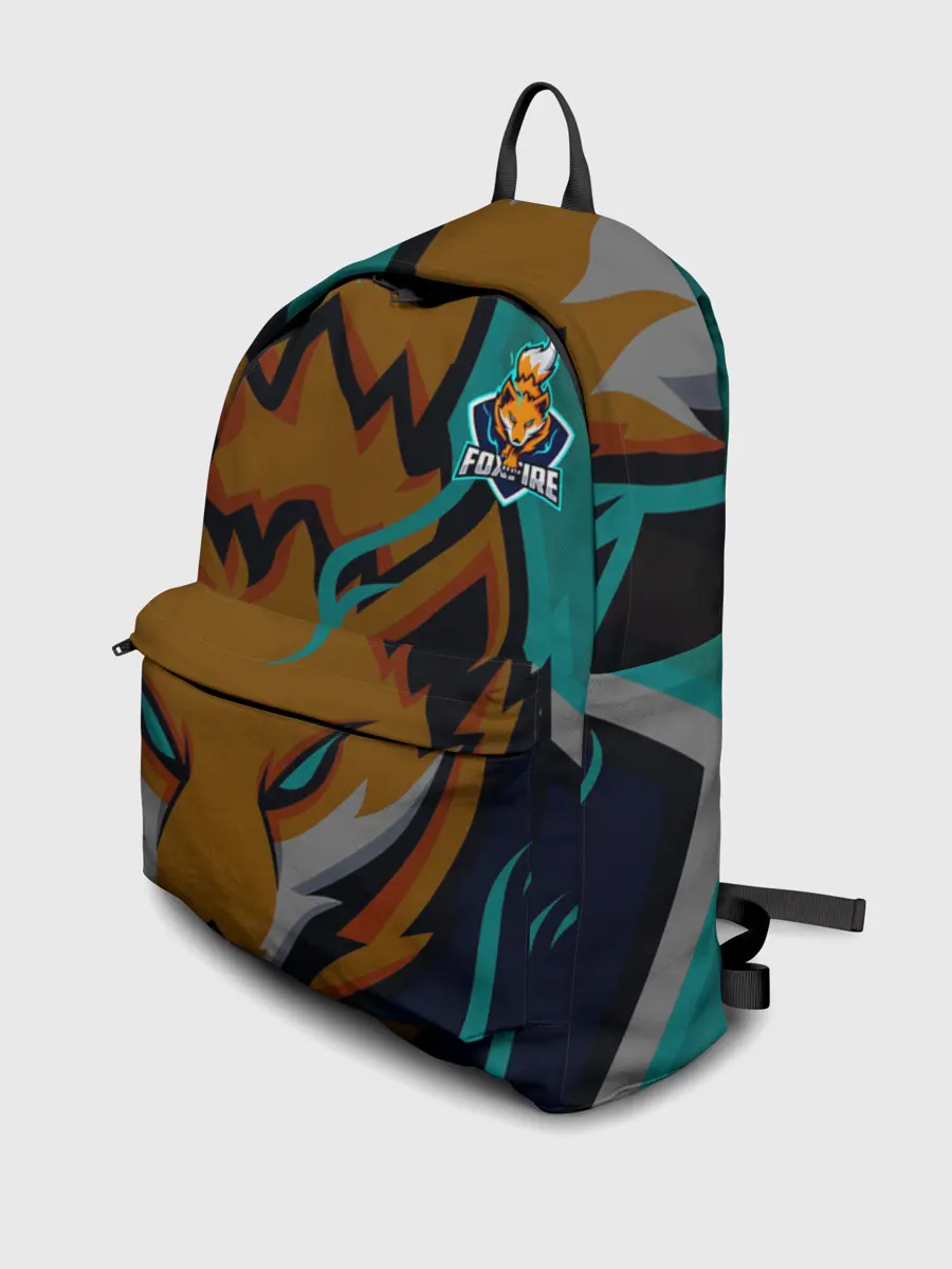 Рюкзак джинсовый / Форма Foxfire