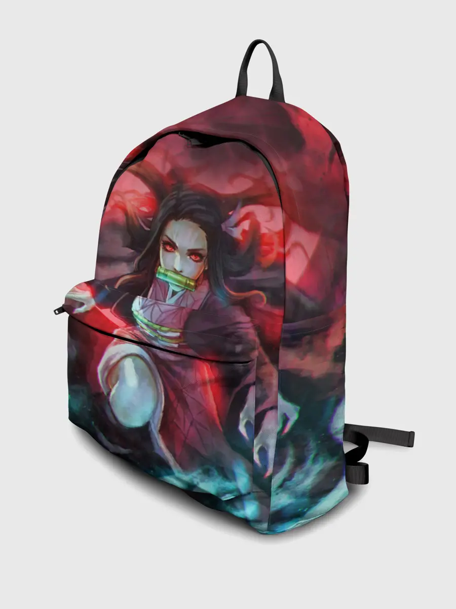 Рюкзак джинсовый / НЕЗУКО КАМАДО