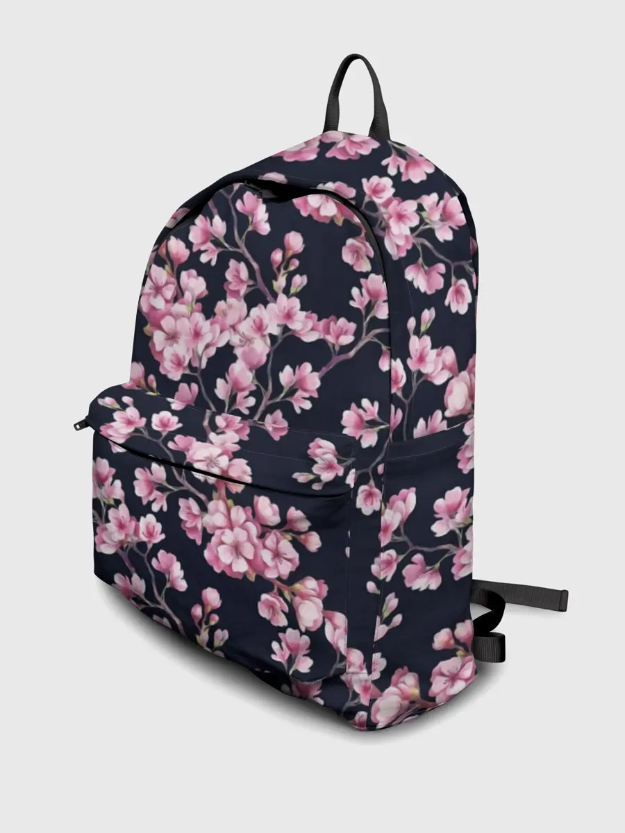 Рюкзак джинсовый / Сакура