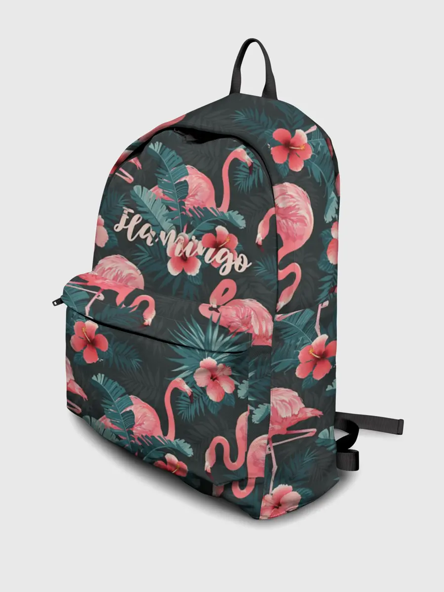 Рюкзак джинсовый / Flamingo