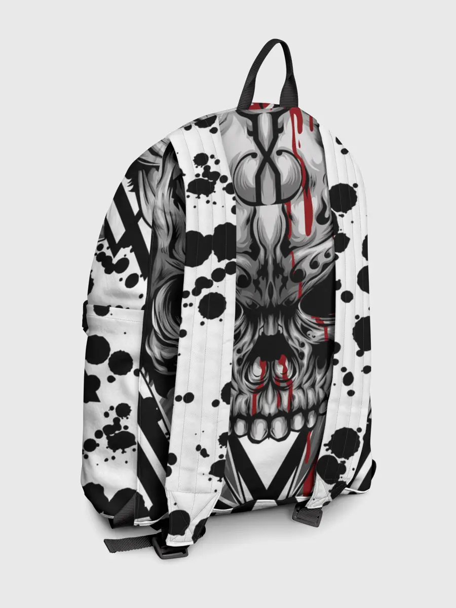 Рюкзак джинсовый / Bring Me the Horizon