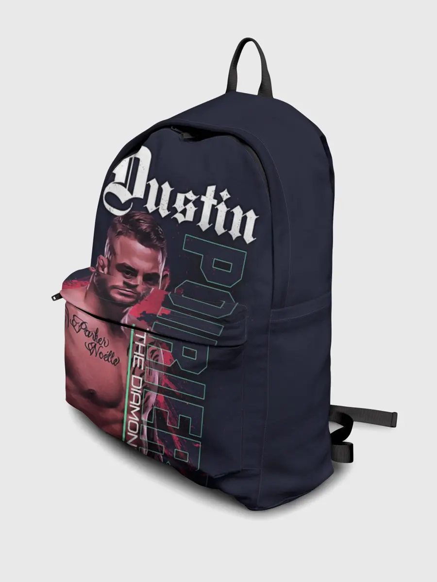 Рюкзак джинсовый / Dustin Poirier