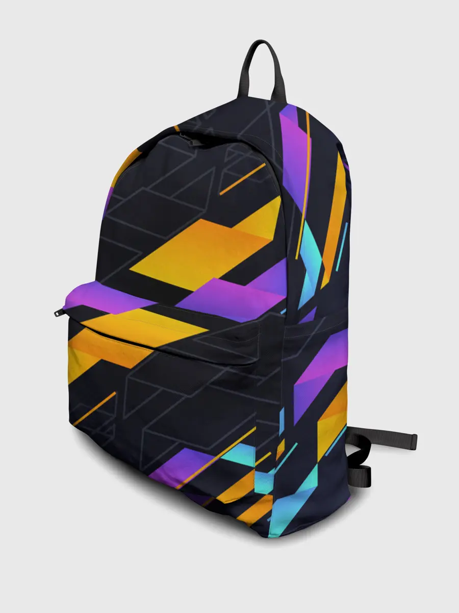 Рюкзак джинсовый / Modern Geometry